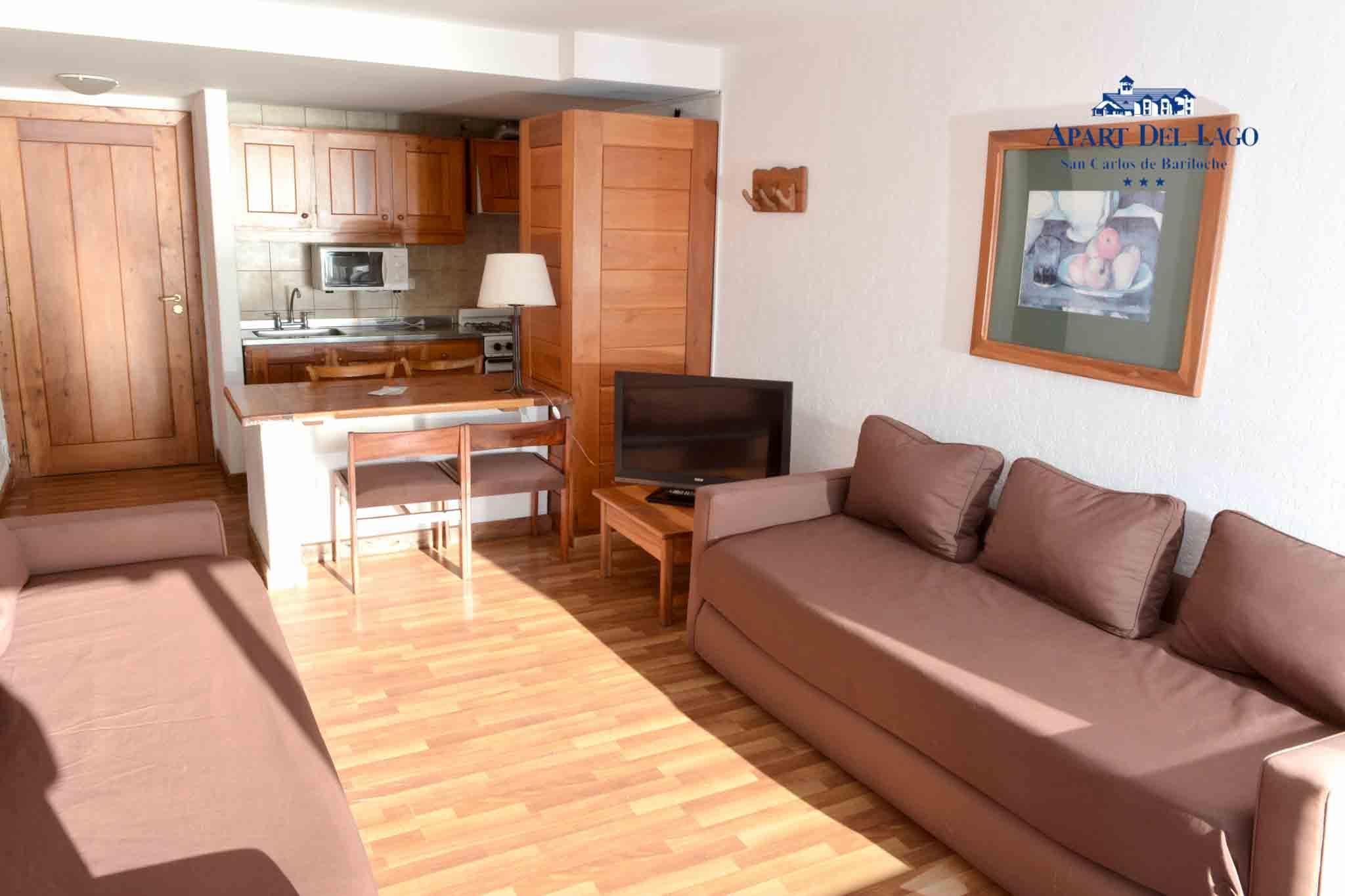 Apart Del Lago San Carlos de Bariloche Exterior foto